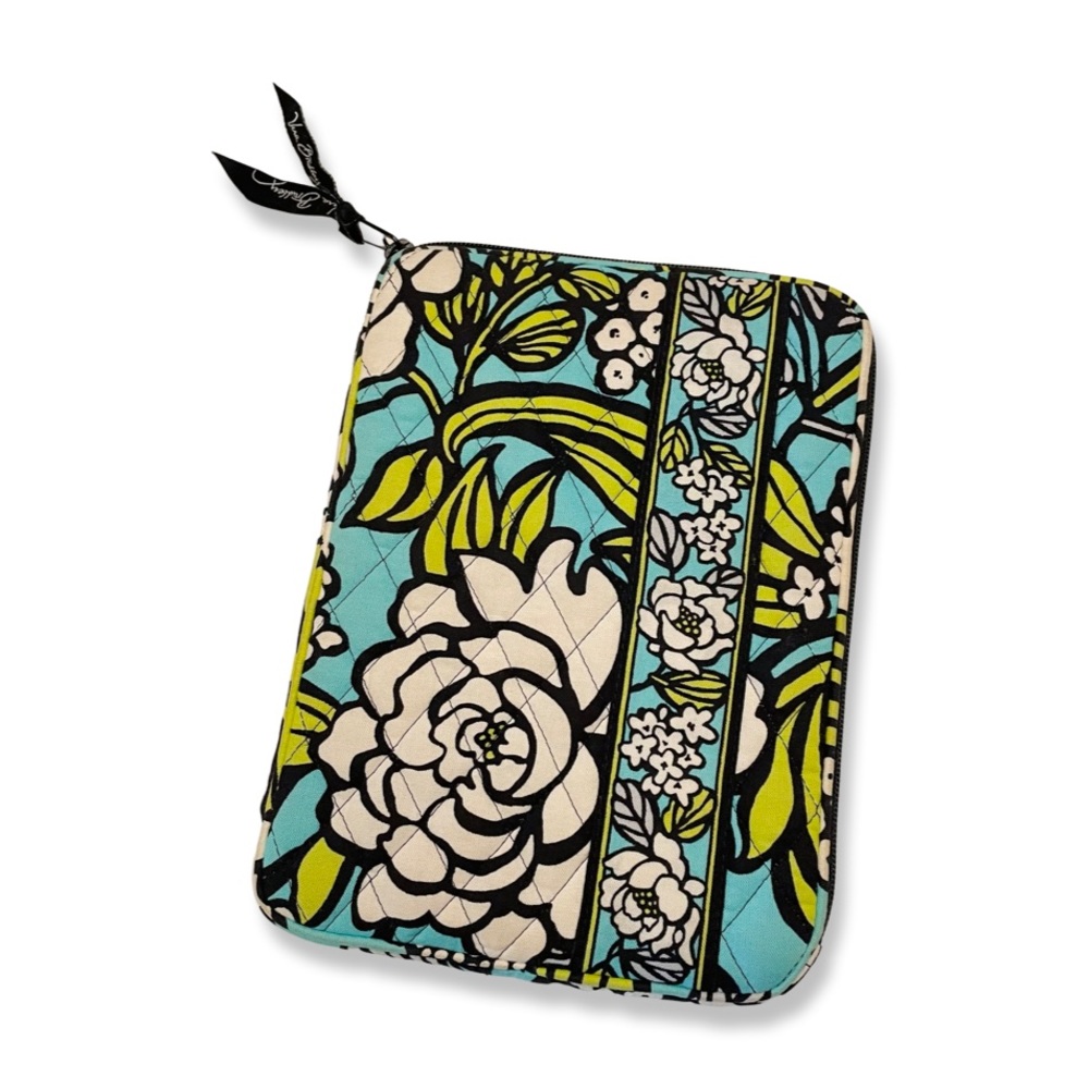 Vera Bradley Island Blooms Zipper Tablet Ipad Padded Cover Case Retired Pattern
